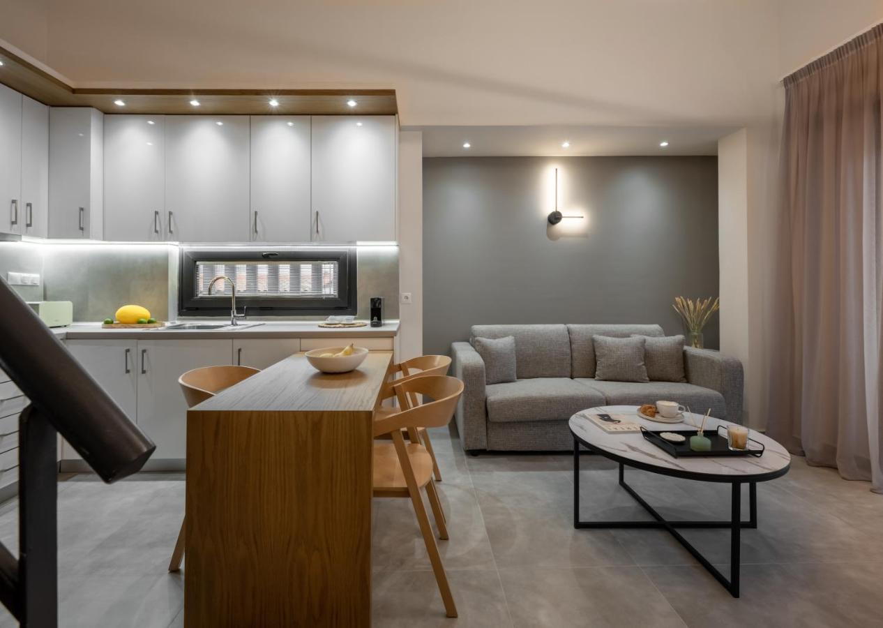 Iris Suites Nikiti מראה חיצוני תמונה