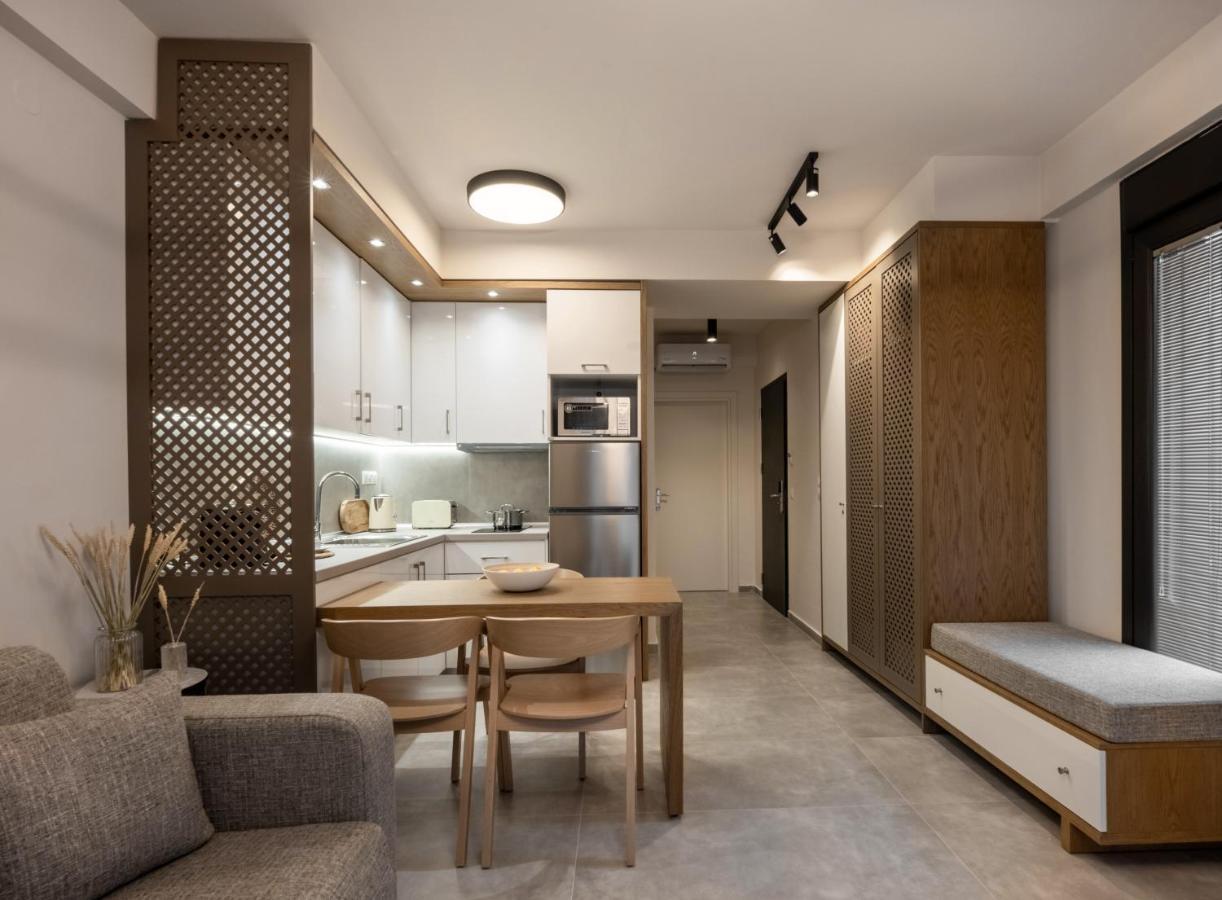 Iris Suites Nikiti מראה חיצוני תמונה