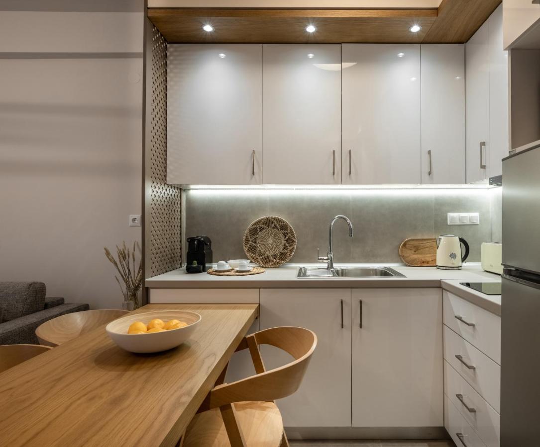 Iris Suites Nikiti מראה חיצוני תמונה