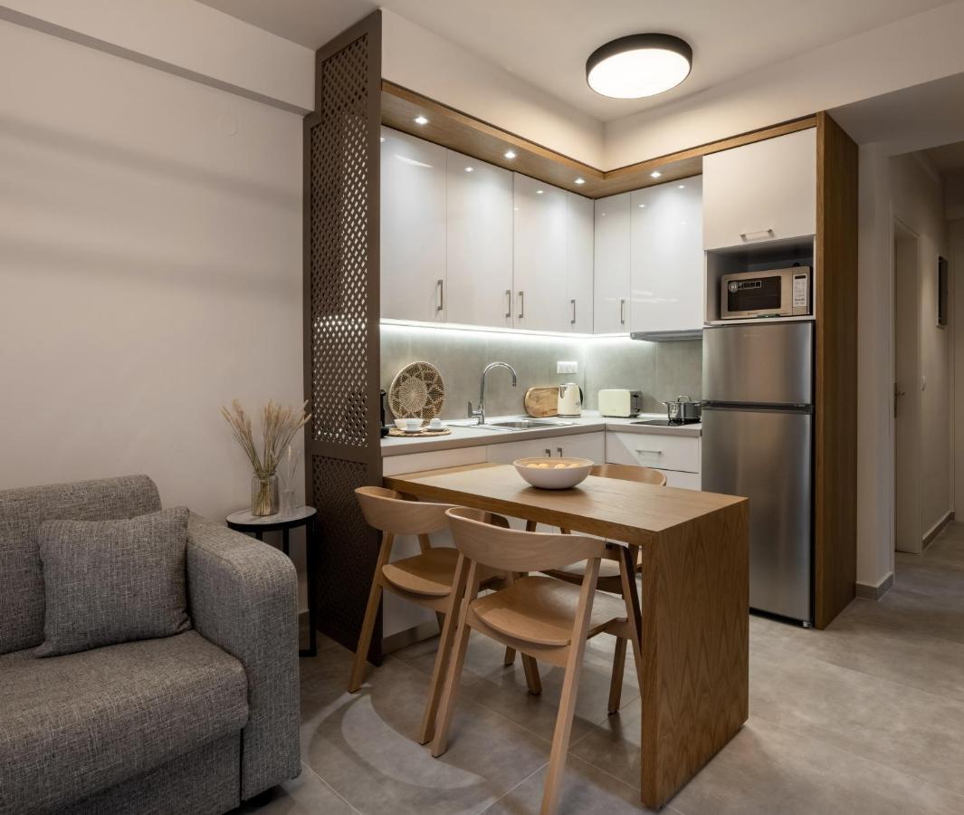 Iris Suites Nikiti מראה חיצוני תמונה
