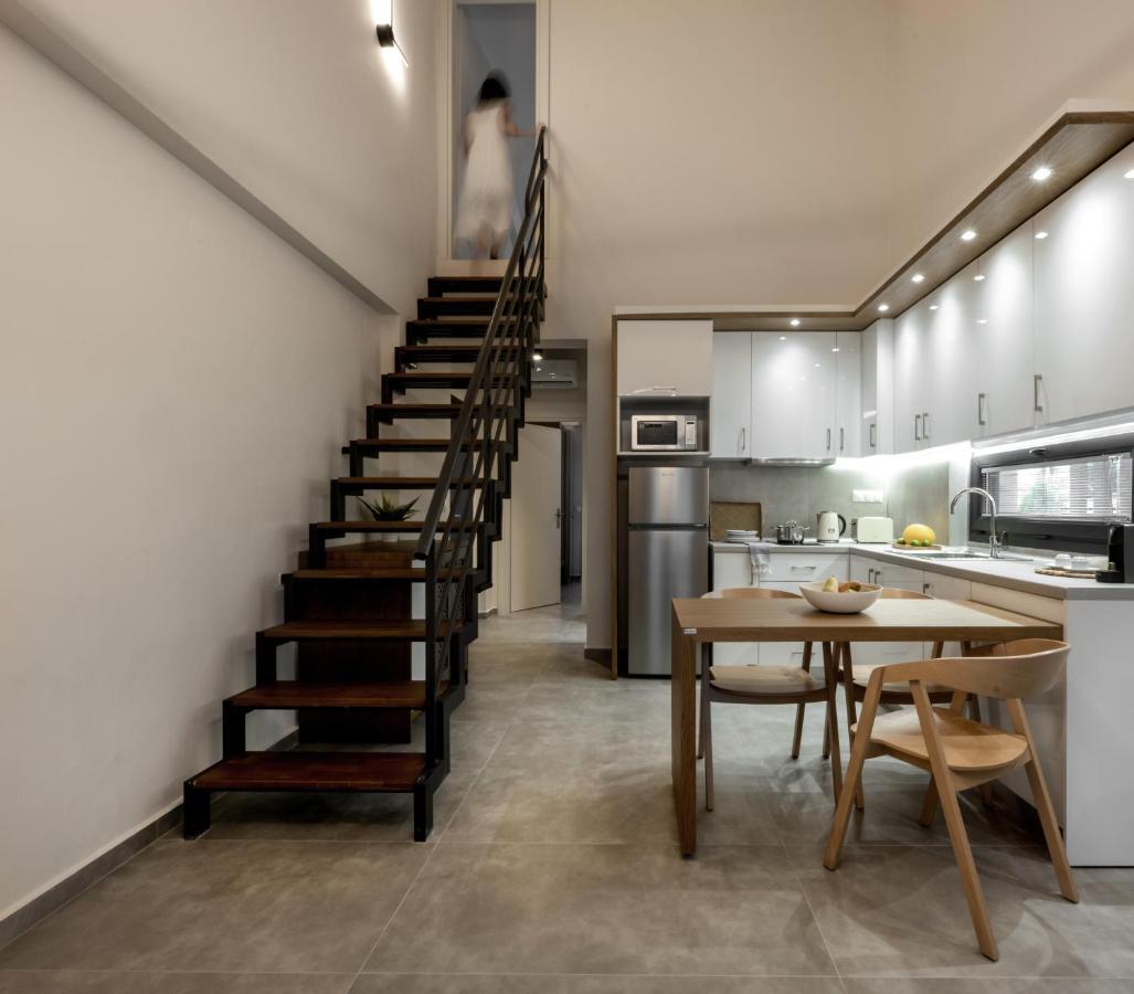 Iris Suites Nikiti מראה חיצוני תמונה