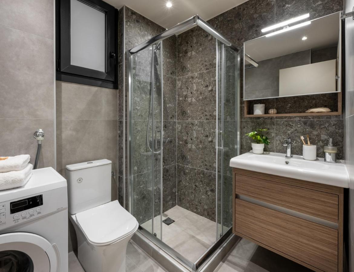 Iris Suites Nikiti מראה חיצוני תמונה